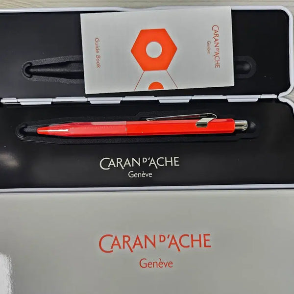 [BUNJANG] Caran d'Ache 849 Metal Ballpoint Pen / 까렌다쉬 849 메탈 볼펜
