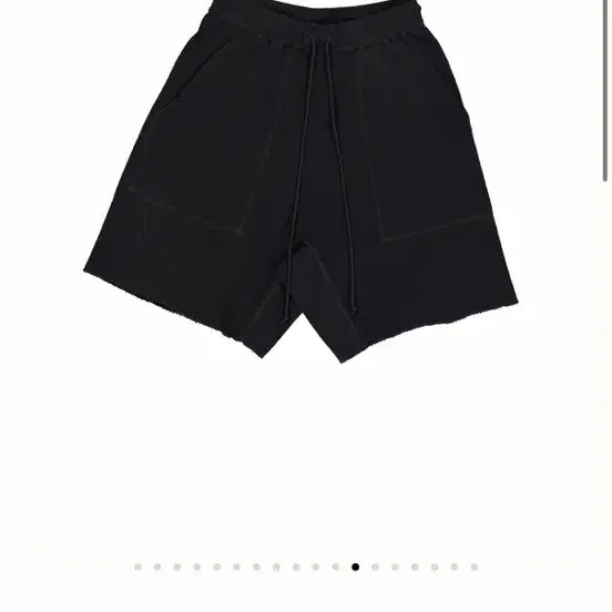 [BUNJANG] Monochrome Shorts / 모노크롬 반바지(무료배송)