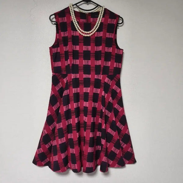 [BUNJANG] PAGEBOY Pattern Sleeveless Dress (New) / (수입새제품)정품PAGEBOY 패턴민소매 원피스