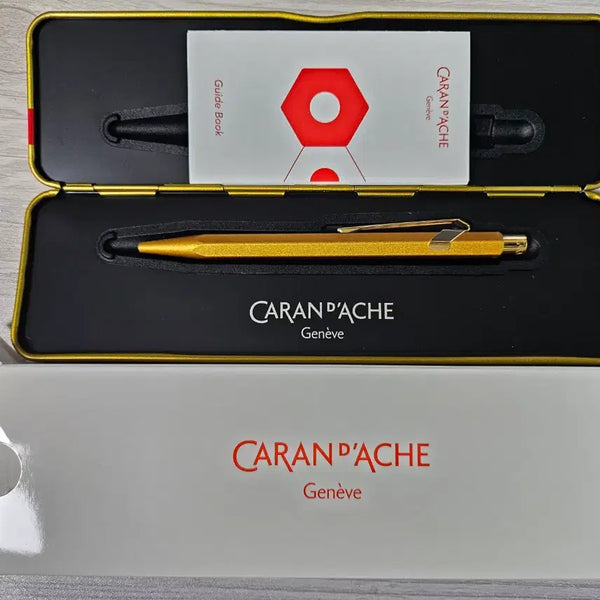 [BUNJANG] Caran d'Ache 849 Premium Metal Ballpoint Pen / 까렌다쉬 849 프리미엄 메탈 볼펜