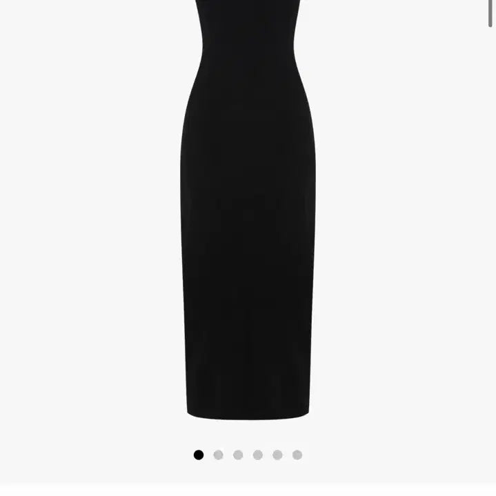 [BUNJANG] Chopam Kelly Dress Black / 쇼팜 켈리 드레스 블랙