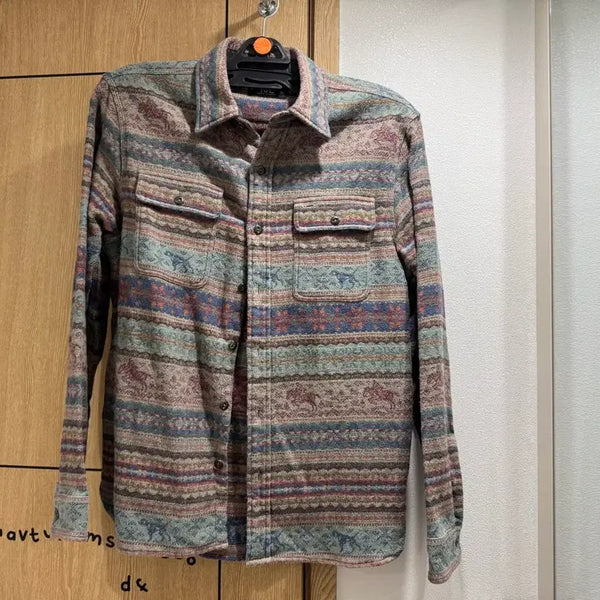 [BUNJANG] RRL Patterned Vintage Shirt / Rrl 셔츠 m