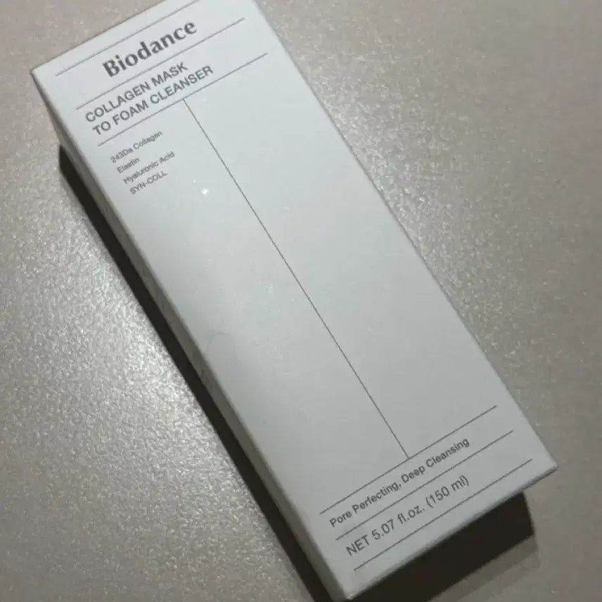 [BUNJANG] Biodance Collagen Pack 2 Foam Cleanser / [새상품] 바이오던스 콜라겐 팩투 폼클렌저 폼클렌징