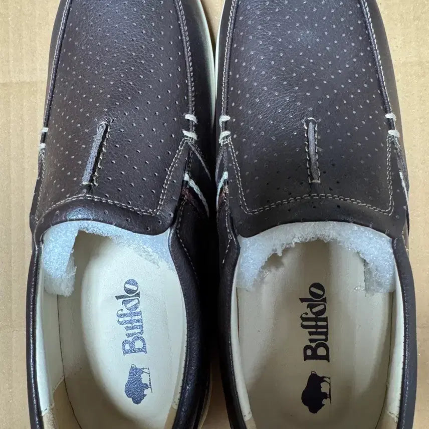 [BUNJANG] Buffalo Men's Genuine Leather Slip-on Loafers / (새상품급) 정품 버팔로브랜드의 남성소가죽 슬립온로퍼팝니다