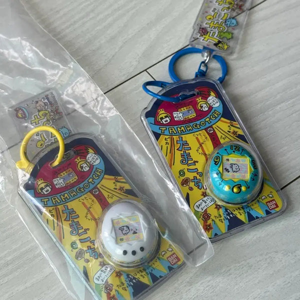 [BUNJANG] Bandai Tamagotchi Candy Toy Custom Keychain Bundle Set / [일괄] 반다이 다마고치 식완 커스텀 키링