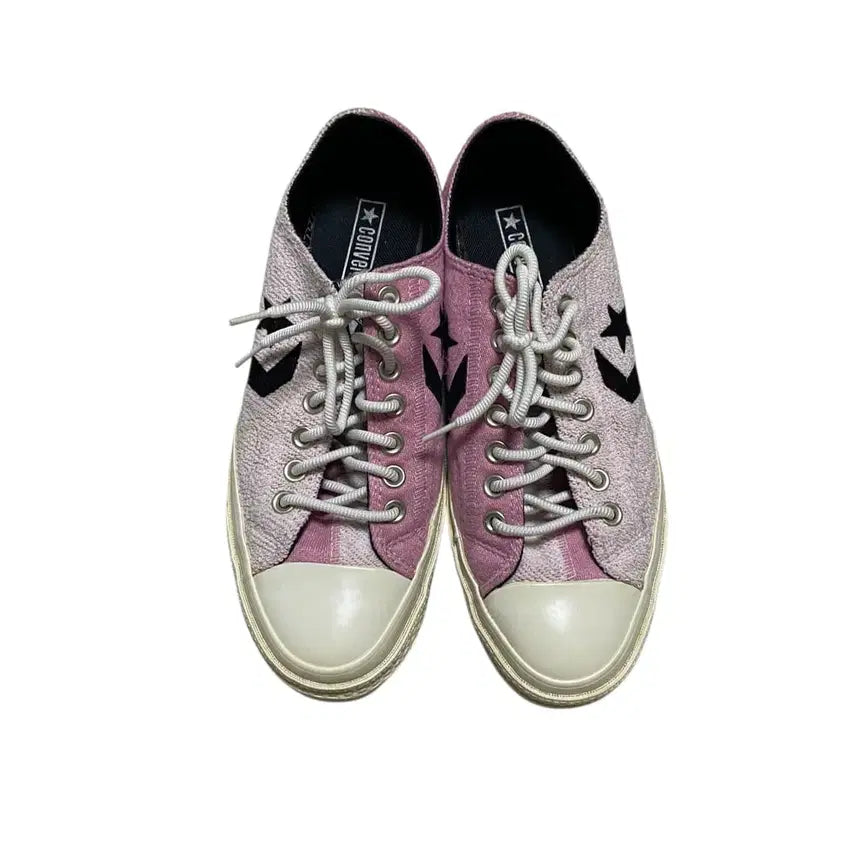 [BUNJANG] Converse Player OX Pink/Egret Sneakers / 컨버스 플레이어 OX 핑크/에그렛 260