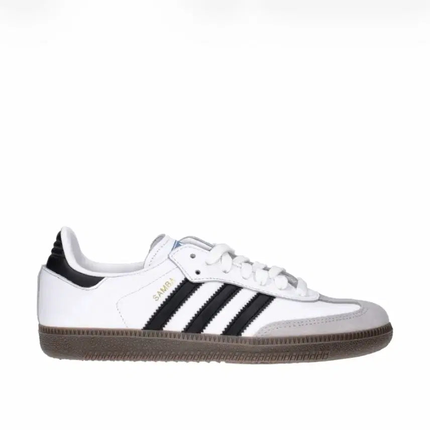 [BUNJANG] Adidas Samba OG Cloud White Sneakers / 아디다스 삼바 OG 클라우드 화이트 240