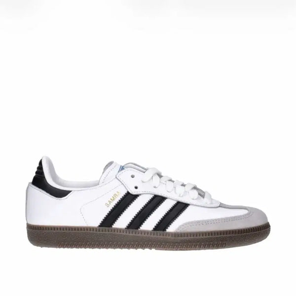 [BUNJANG] Adidas Samba OG Cloud White Sneakers / 아디다스 삼바 OG 클라우드 화이트 240