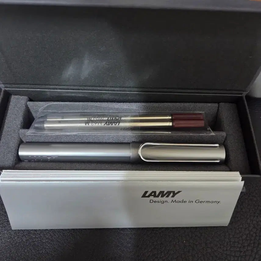 [BUNJANG] Lamy AL-Star Rollerball Pen (Includes 2 New Refills) / 라미알스타 수성펜 리필심2개포함