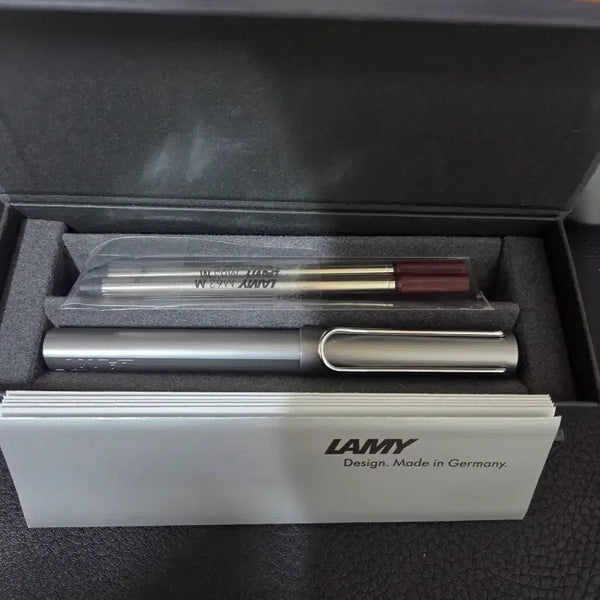 [BUNJANG] Lamy AL-Star Rollerball Pen (Includes 2 New Refills) / 라미알스타 수성펜 리필심2개포함