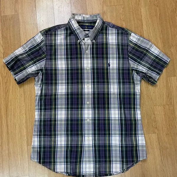 [BUNJANG] Polo L Check Shirt / 폴로 L 체크 셔츠