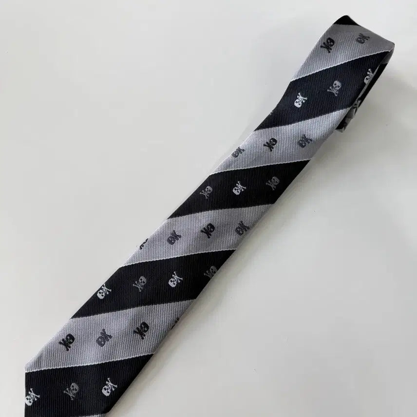[BUNJANG] Vintage Pattern Necktie 5.8cm / 빈티지 패턴 넥타이 5.8cm