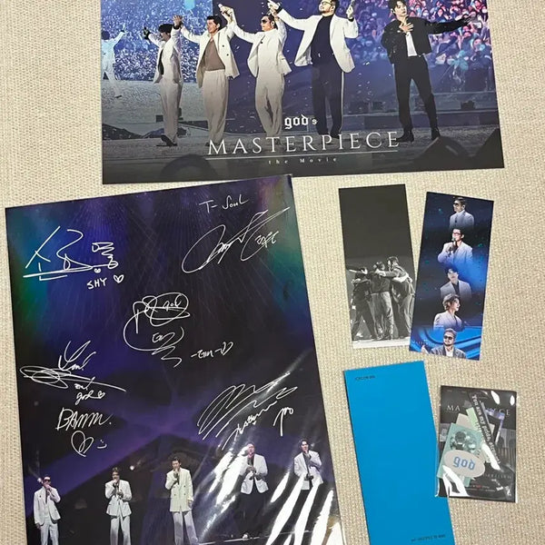 [BUNJANG] g.o.d Masterpiece Movie Special Set Bundle Set / 지오디 마스터피스 무비굿즈 특전세트(생카굿즈덤)