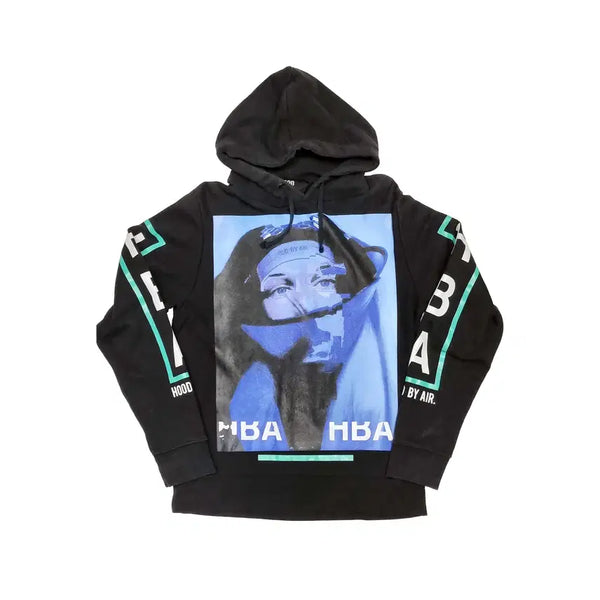 [BUNJANG] Hood By Air 15FW Dreamer Hoodie Black M / 후드바이에어 - 15FW 드리머 후드 - 블랙 - M