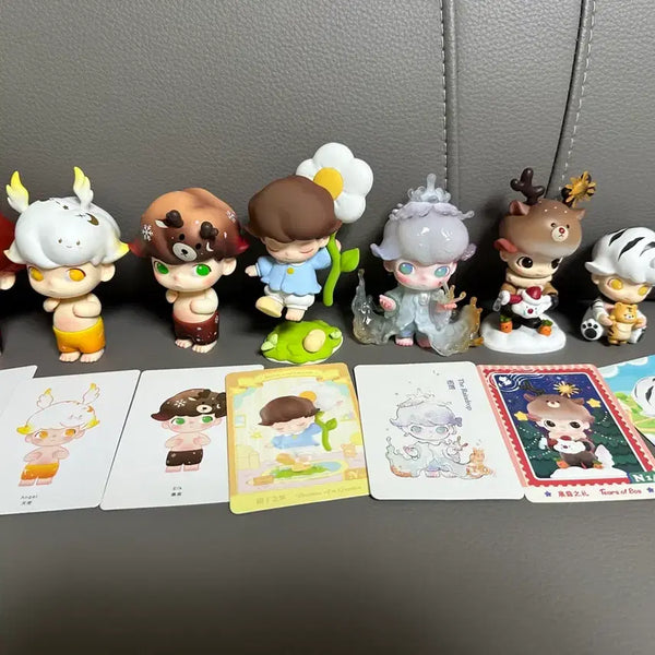 [BUNJANG] Dimoo 7-Piece Bundle Set / 7종 일괄 디무 팝마트