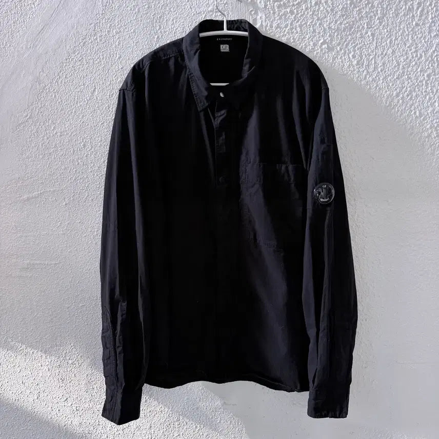 [BUNJANG] CP Company Nylon Goggle Shirt Jacket / CP컴퍼니 나일론 와펜 셔츠자켓