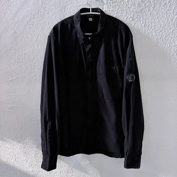 [BUNJANG] CP Company Nylon Goggle Shirt Jacket / CP컴퍼니 나일론 와펜 셔츠자켓