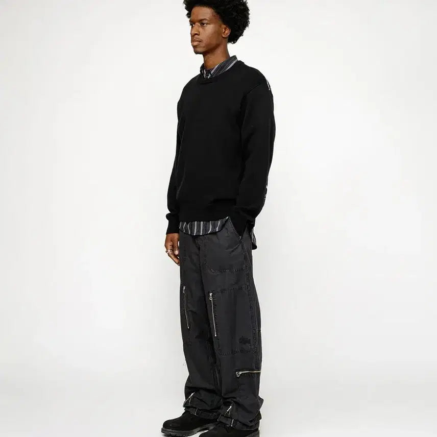 [BUNJANG] Stussy Ripstop Pigment Dyed Flight Pants / 스투시 플라이트 팬츠 립스탑 피그먼트 다이드