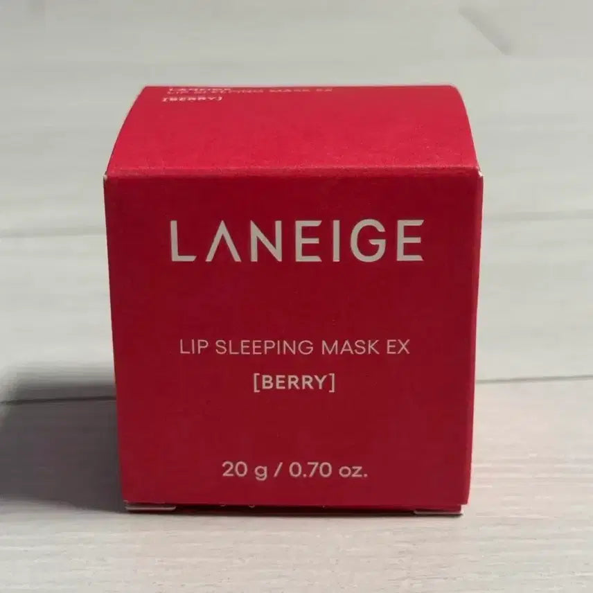 [BUNJANG] Laneige Lip Sleeping Mask EX Berry 20g / [새상품] 라네즈 립 슬리핑 마스크 EX 베리 20g