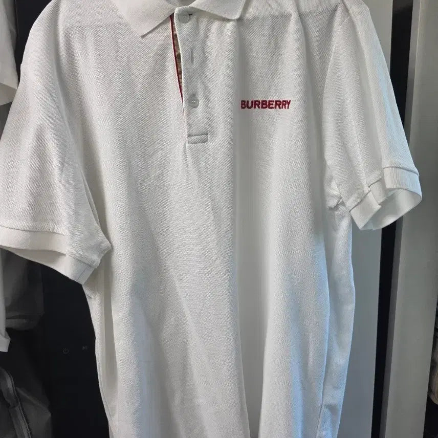 [BUNJANG] Burberry Polo Shirt XXL / 버버리 카라티 XXL