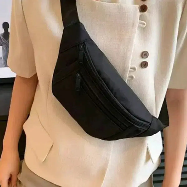 [BUNJANG] Unisex Crossbody Bag / 힙색 공용 크로스백 새상품