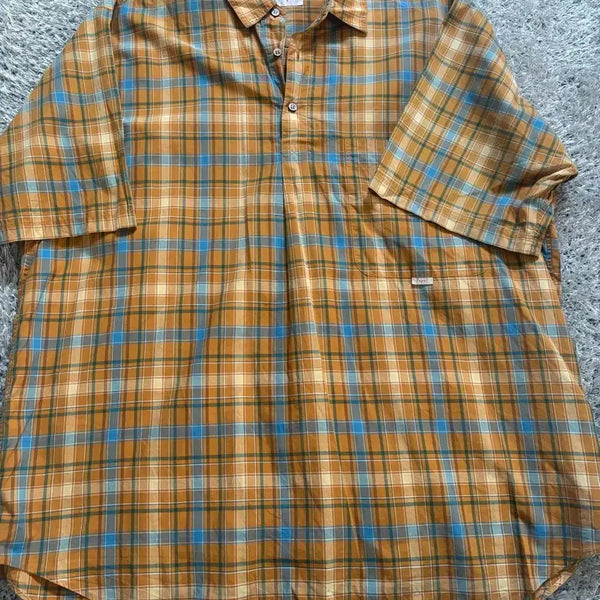 [BUNJANG] PAPAS Japanese Half Shirt Size 105-110 / 일제 PAPAS 하프 셔츠 사이즈 105-110
