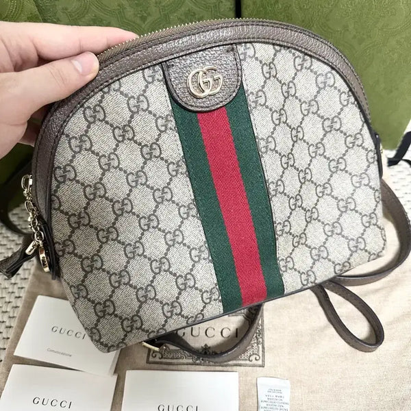 [BUNJANG] Gucci Ophidia Shoulder Bag Small / (특가!)(최저가)(정품)구찌 오피디아 숄더백 스몰