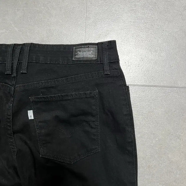 [BUNJANG] Levi's White Tab Black Denim Jeans 28x30 / [28] 리바이스 화이트탭 블랙진 블랙데님청바지 28x30