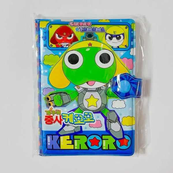 [BUNJANG] Keroro Mini Notebook Vintage Stationery / 케로로 미니수첩 고전문구