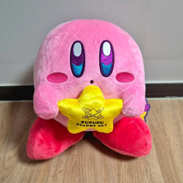 [BUNJANG] Kirby "Stroll in the Night Sky" BIG Plush / (26/05 신상) 별의커비_밤하늘 산책 반짝반짝_BIG
