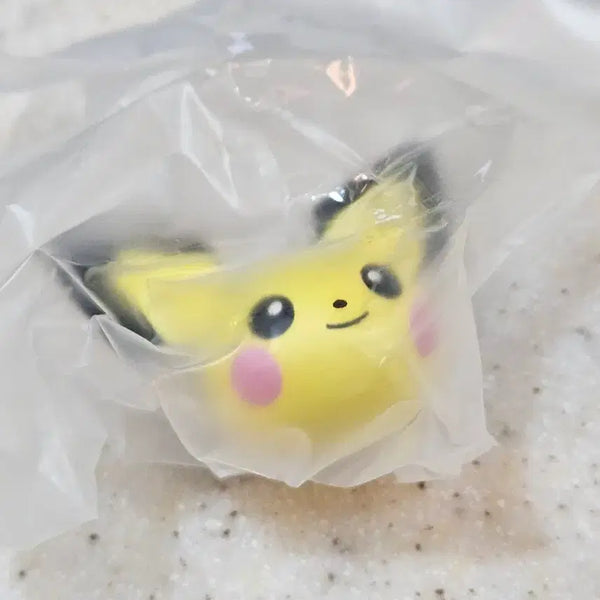[BUNJANG] Pokemon Pikachu Face Ring Mascot / 페이스링 마스코트 피츄