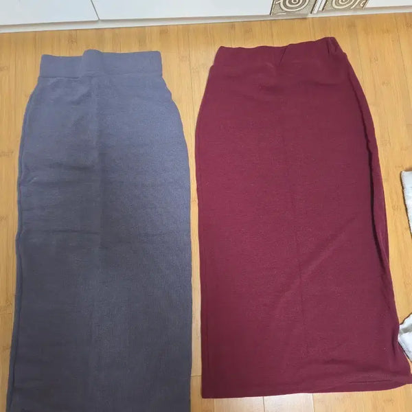 [BUNJANG] Knit Skirt / 니트 스커트