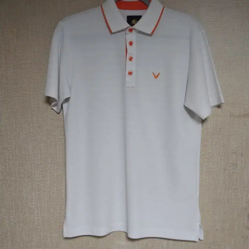 [BUNJANG] Callaway Short Sleeve Polo Shirt / 캘러웨이/100) 반팔카라티