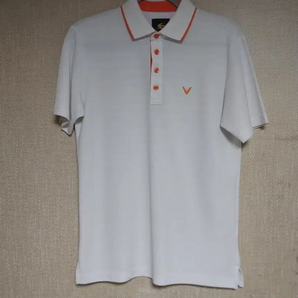 [BUNJANG] Callaway Short Sleeve Polo Shirt / 캘러웨이/100) 반팔카라티