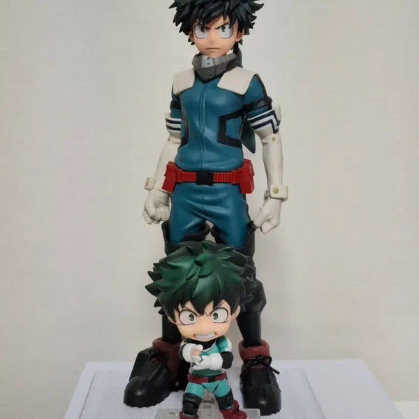 [BUNJANG] Izuku Midoriya Grandista & Nendoroid Figures Bundle / 미도리야 이즈쿠 피규어 일괄