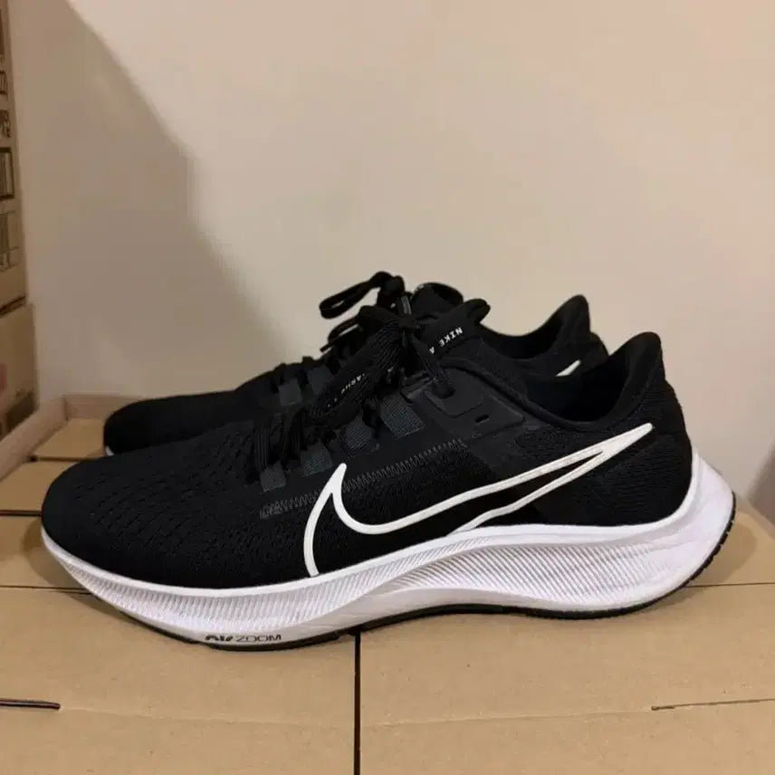 [BUNJANG] Nike Pegasus Running Shoes Black/White Size 275 / 나이키 페가수스 런닝화 275