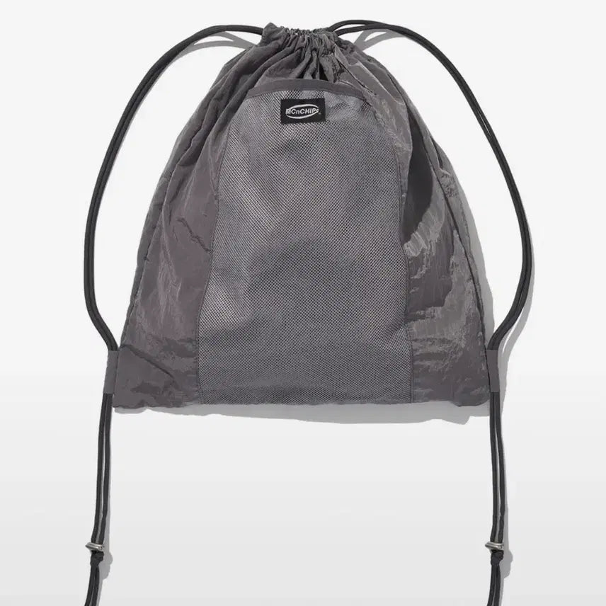 [BUNJANG] Mac & Chips Gym Sack Mesh Bag / (새상품)맥앤칩스 짐색 메쉬망 가방 야구장 운동용 덕질용 콘서트용