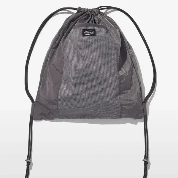 [BUNJANG] Mac & Chips Gym Sack Mesh Bag / (새상품)맥앤칩스 짐색 메쉬망 가방 야구장 운동용 덕질용 콘서트용