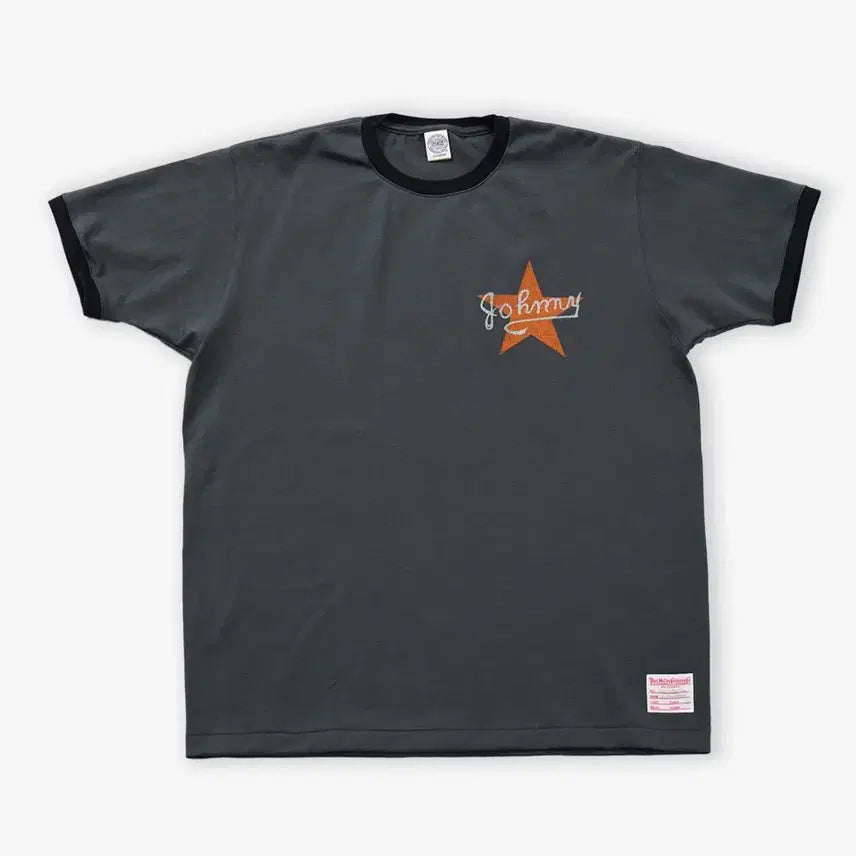 [BUNJANG] Toys McCoy Johnny Ringer Tee Black TMC2633 / [XL] 토이즈맥코이 조니 링거티 블랙 tmc2633