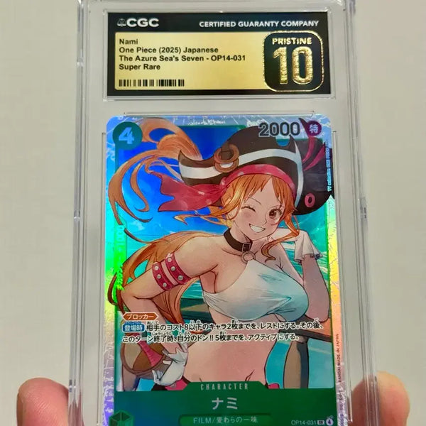 [BUNJANG] One Piece Nami Trading Card OP14-031 CGC Pristine 10 / 원피스 나미 카드 OP14-031 CGC PRISTINE 10