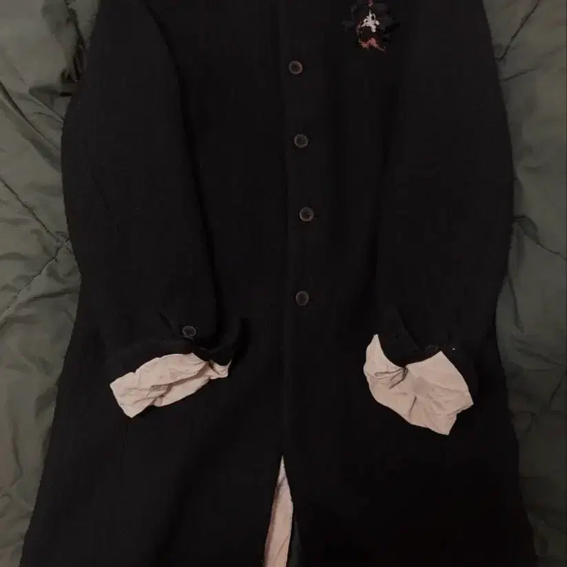 [BUNJANG] LCBX 23FW Cropped Wool Farmer Coat / Lcbx 23fw 축융 울 파머스코트
