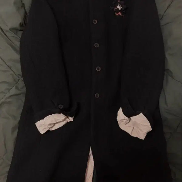 [BUNJANG] LCBX 23FW Cropped Wool Farmer Coat / Lcbx 23fw 축융 울 파머스코트