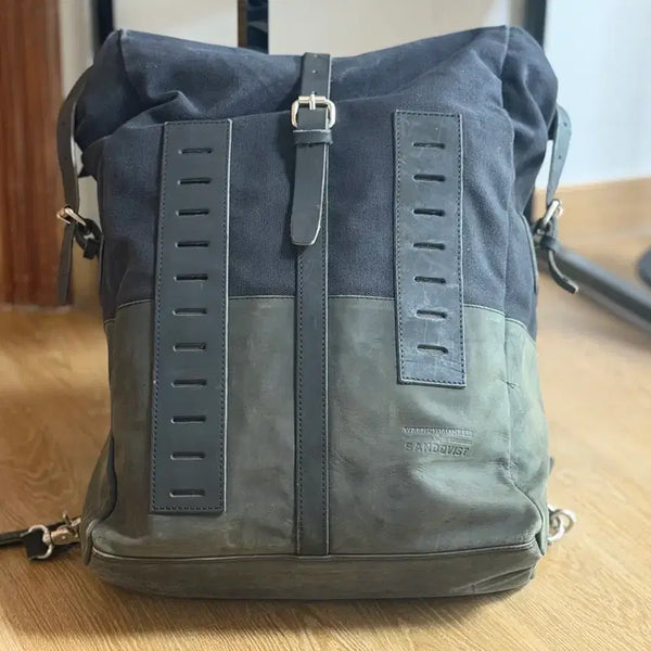 [BUNJANG] WRENCHMONKEES x SANDQVIST Collaboration Limited Edition Backpack / WRENCHMONKEES+SANDQVIST 컬래버레이션 한정판 백팩