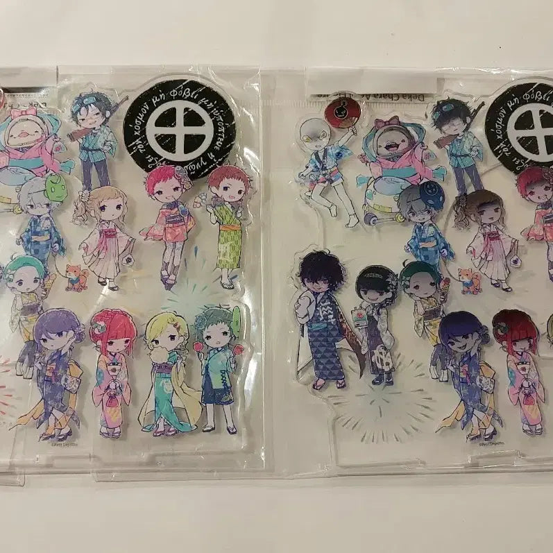 [BUNJANG] Gnosia Summer Festival Group Acrylic Standee Bundle / 그노시아 여름축제 단체 아크릴 일괄 판매합니다!