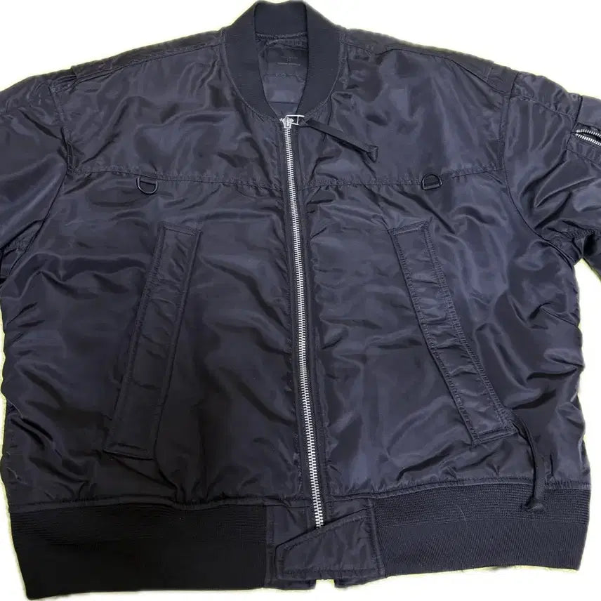 [BUNJANG] MUDIDI Utility Bomber Jacket XL / 무탠다드 유틸리티 봄버 XL