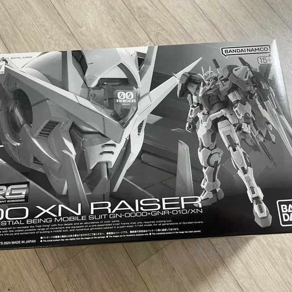 [BUNJANG] Bandai RG 00 Gundam Seven Sword/G / 반다이 RG 더블오 잔라이저