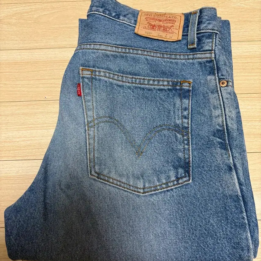 [BUNJANG] Levi's 569 Loose Straight Jeans 30/30 / 00s 리바이스 569 멕시코산 30/30