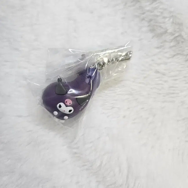 [BUNJANG] Sanrio Kuromi Vegetable Charm / 쿠로미 산리오 야채 키링
