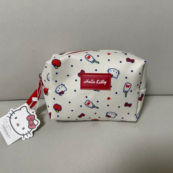[BUNJANG] Sanrio Hello Kitty Handle Pouch / 산리오 헬로키티 손잡이 파우치