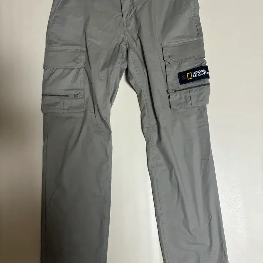 [BUNJANG] National Geographic Summer Fit Cargo Straight Pants (Size 32) / (상태SS,판매가16) 내셔널지오그래픽 하계 멀티카고 일자바지32